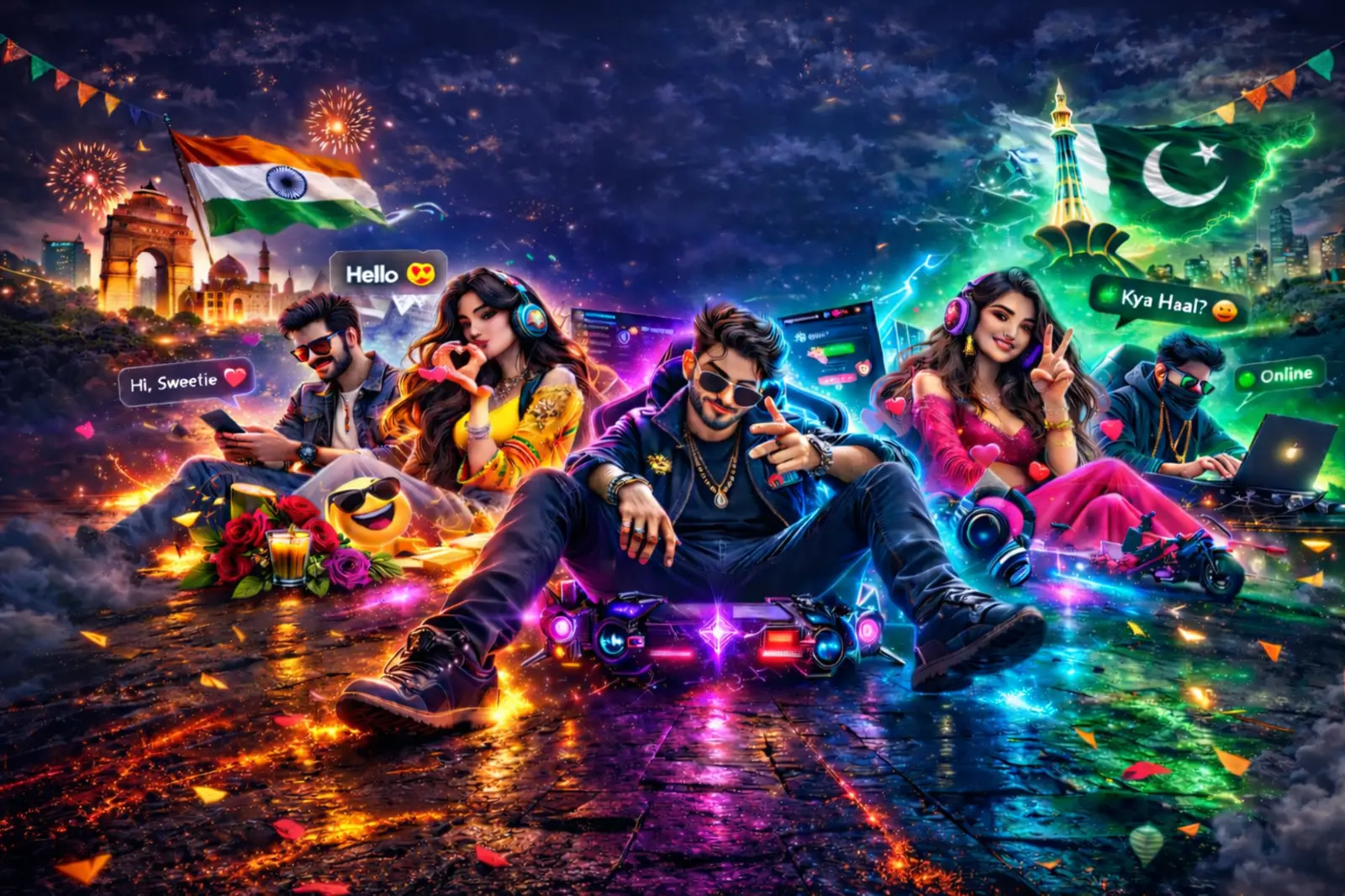 Desi Chat Room India Pakistan Free Online Chat Rooms